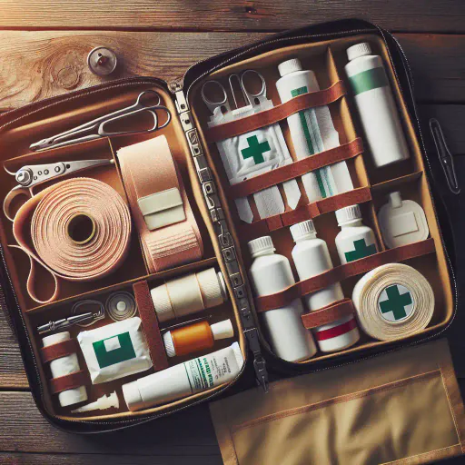 Illustration for First Aid Kit