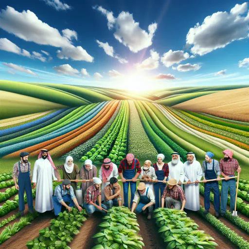 Illustration for Agricultural Use