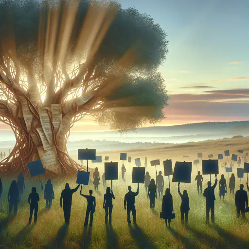 Illustration for Metaphoric Pressure