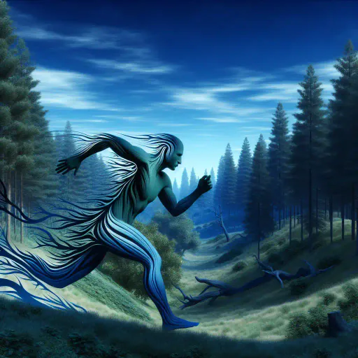 Illustration for Evolutionary Throwback