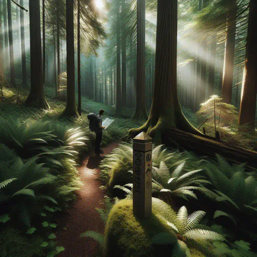 Illustration for Outdoor Navigation