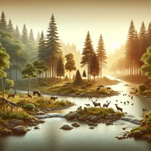 Illustration for Art Interpretation