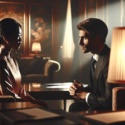 Illustration for Confidential Role
