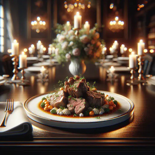 Illustration for Classic Dish