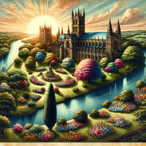 Illustration for Church-Related