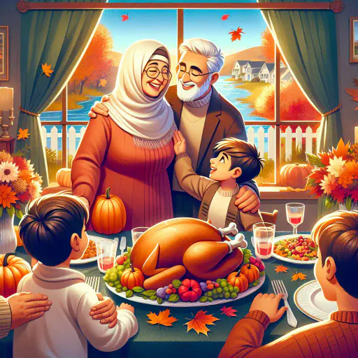 Illustration for Thanksgiving