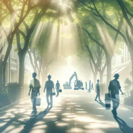 Illustration for Happening Outside