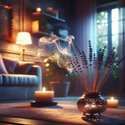 Illustration for Soothing Atmosphere
