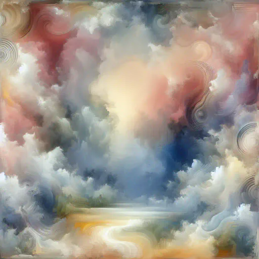 Illustration for Conveys Mystery