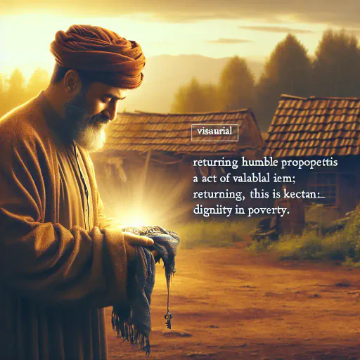 Illustration for Moral Lesson