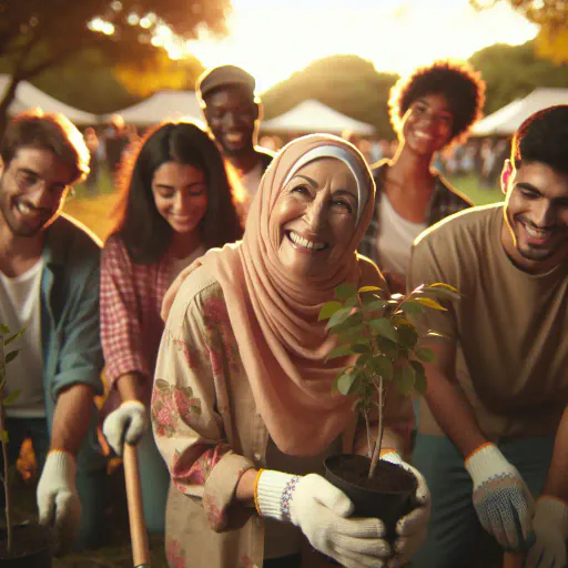 Illustration for Non-profit Focus