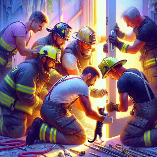 Illustration for Not Peaceful