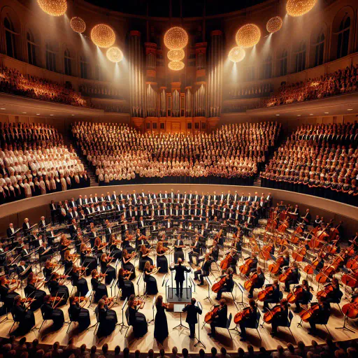 Illustration for Concert Performance