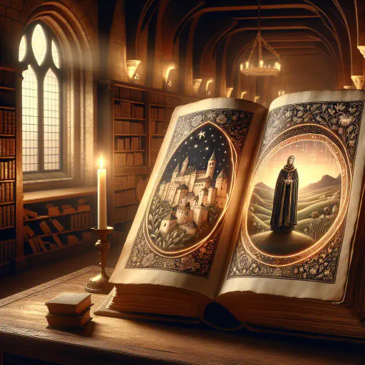 Illustration for Literary Structure