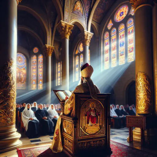 Illustration for Bishop's Seat