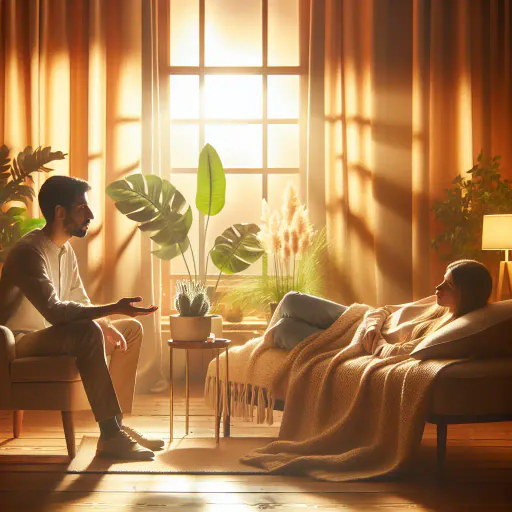 Illustration for Calming Situations
