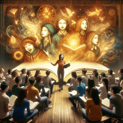 Illustration for Sharing Wisdom