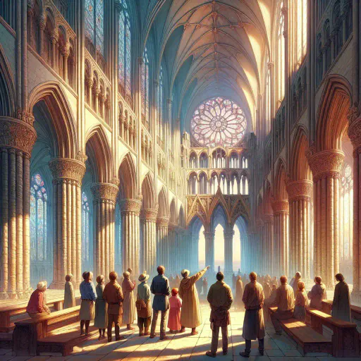 Illustration for Impressive Architecture