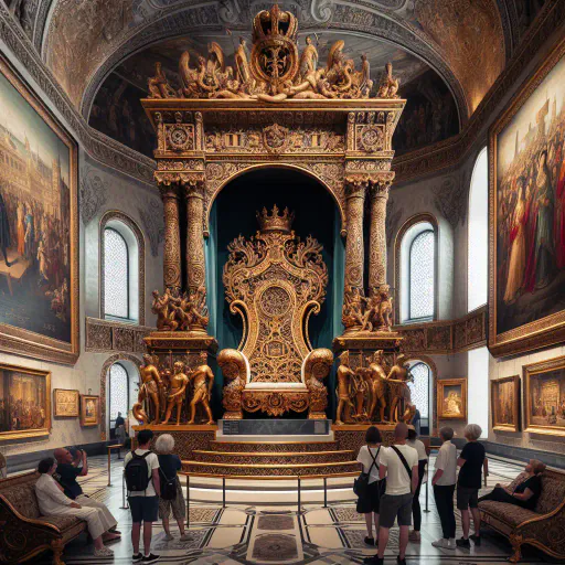 Illustration for Regal Symbolism
