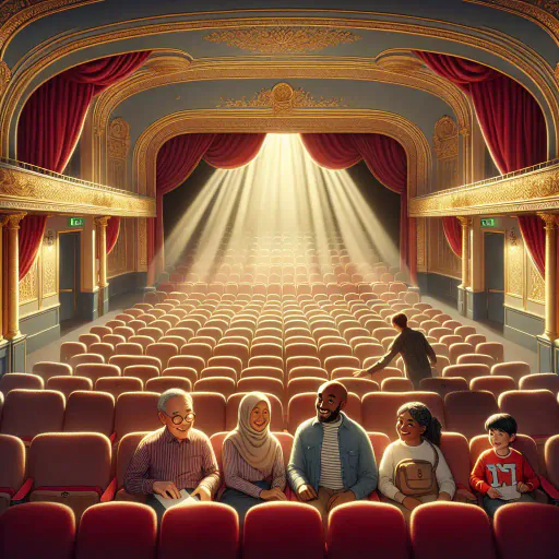 Illustration for Non-imposing