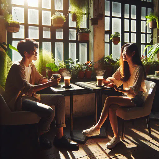 Illustration for Casual Leisure