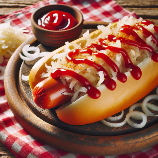 Illustration for American Condiment