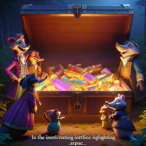 Illustration for Covert Actions