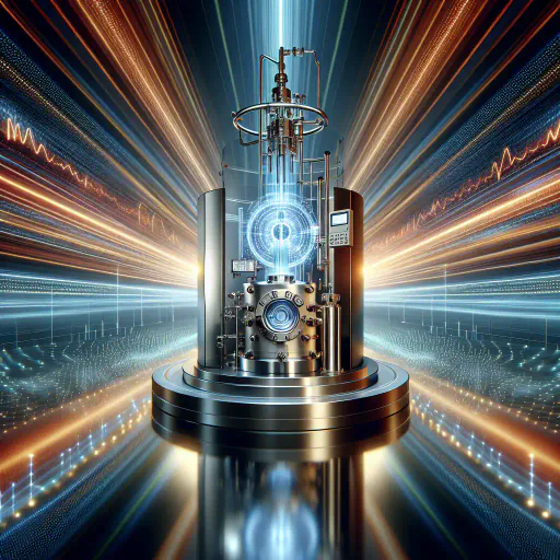 Illustration for Scientific Device