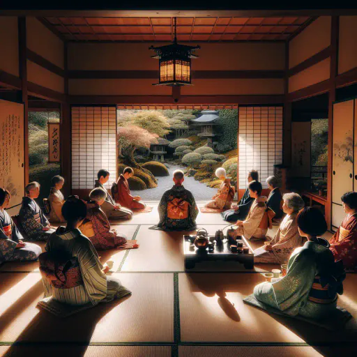 Illustration for Cultural Rituals