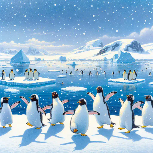 Illustration for Not Antarctic
