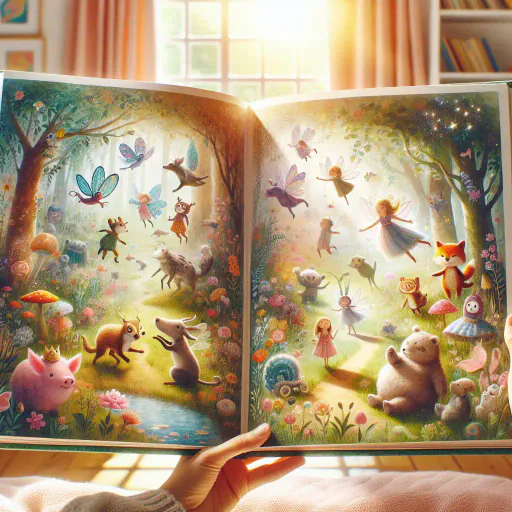 Illustration for Young Child Traits