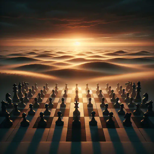 Illustration for Conflict Imminent