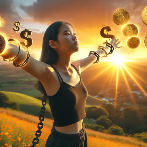 Illustration for Financial Liberation