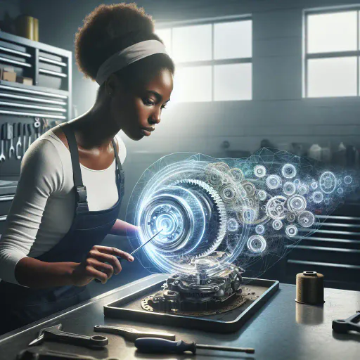Illustration for Machine Operation
