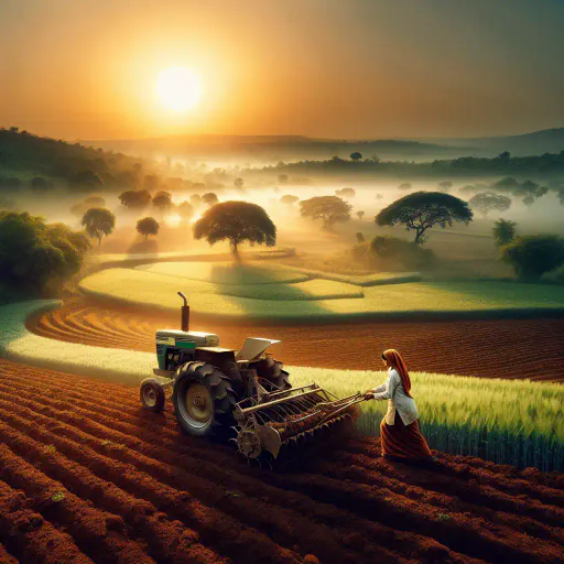 Illustration for Farming Context