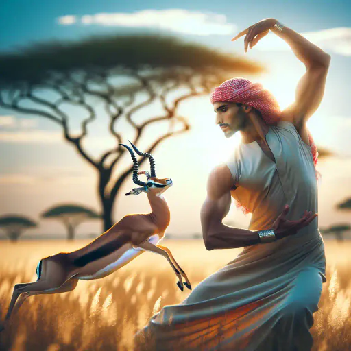 Illustration for Jumping Grace