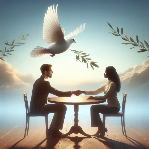 Illustration for Conflict Resolution