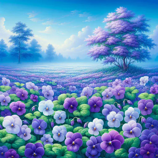 Illustration for Not Always Purple