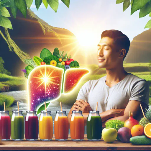 Illustration for Liver and Detox
