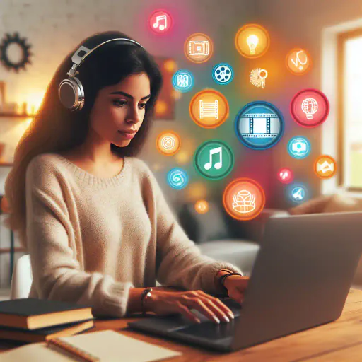 Illustration for Digital Learning