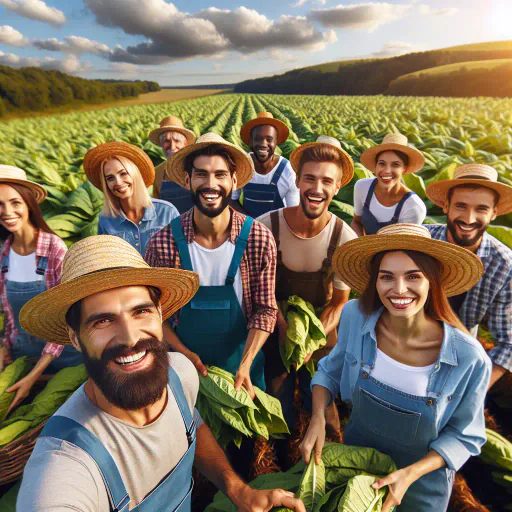 Illustration for Agricultural Product