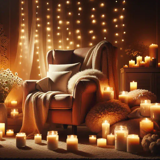 Illustration for Soothing Scent