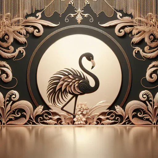 Illustration for Unique Silhouette