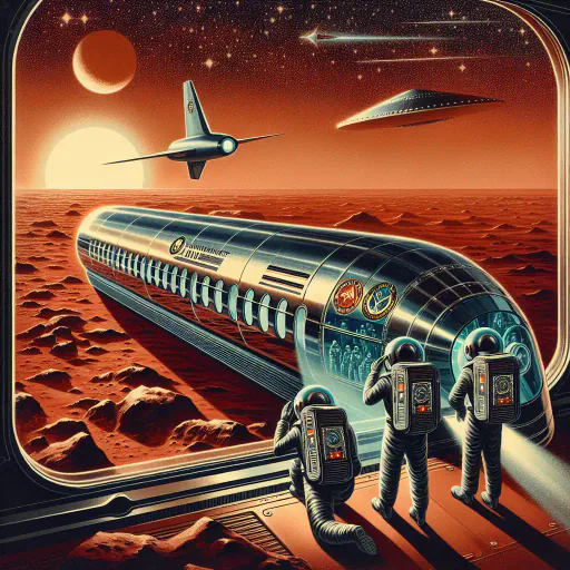 Illustration for Space Missions