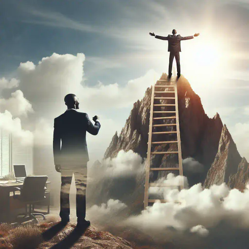 Illustration for Personal Determination