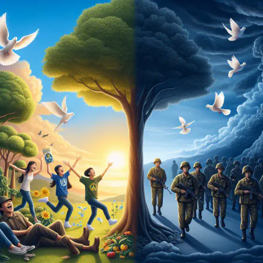 Illustration for Forced Service