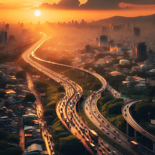 Illustration for Traffic Jams