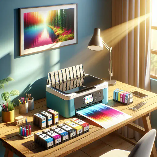 Illustration for Printer Maintenance