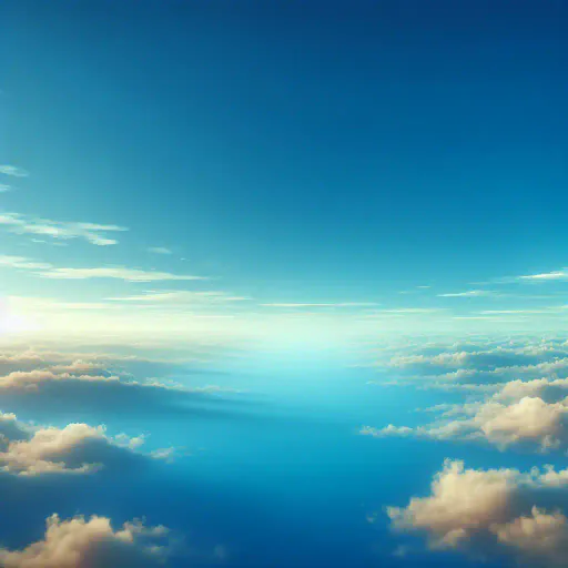 Illustration for Clear Sky Color