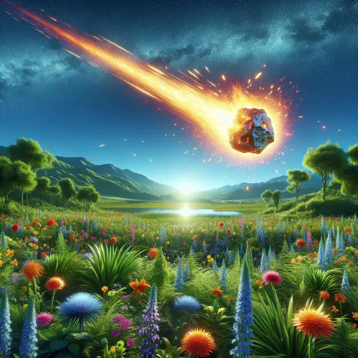 Illustration for Not Meteorite